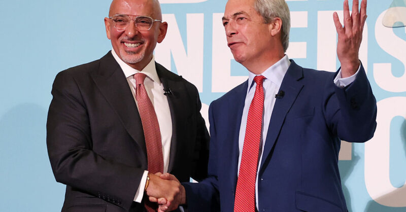 Nadhim Zahawi won’t be Reform’s Chancellor