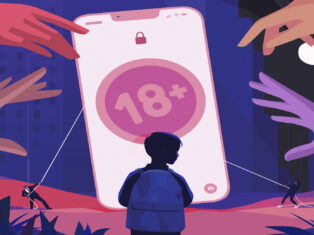 Millennials want to save children from social media