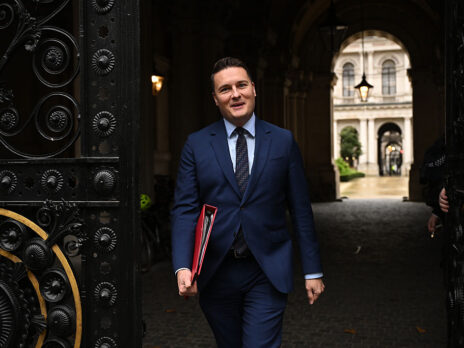 Labour bickers over the "stakeholder state"