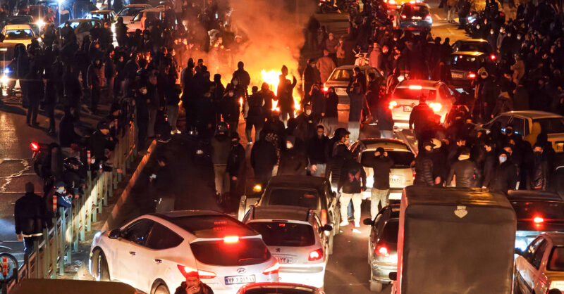 Cracks in Iran’s brutal regime are now visible