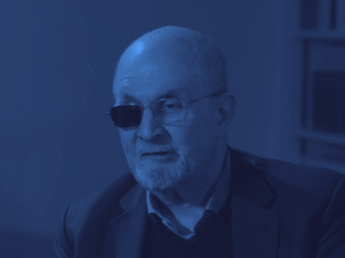 Salman Rushdie is in "the 9th or 10th hour"