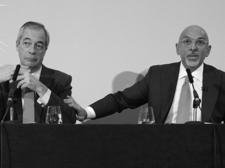 Nadhim Zahawi defects from the Tories to Reform Nadhim Zahawi defects from the Tories to Reform