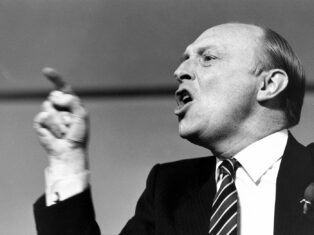 From the archive: Kinnock attacks Militant