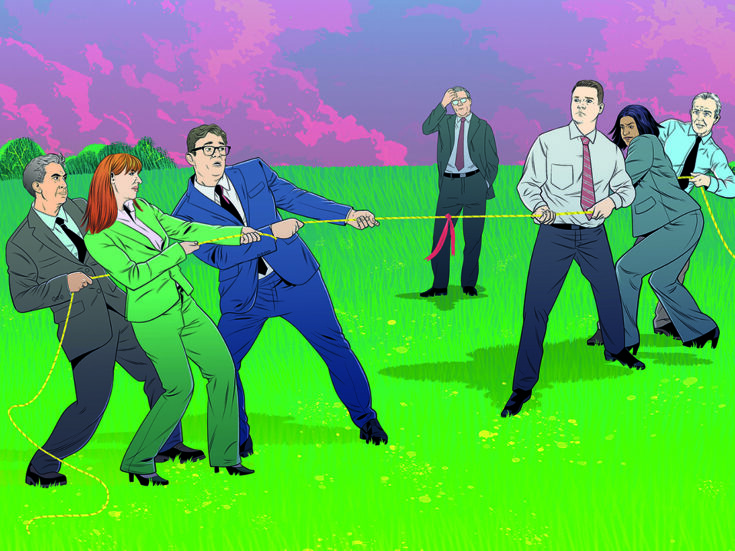 The battle for Labour's leadership has already started