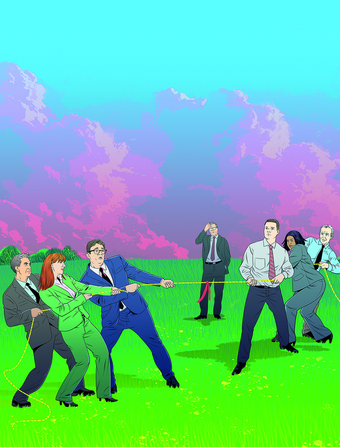 The battle for Labour's leadership has already started