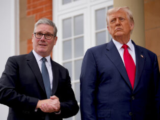 Donald Trump is giving Keir Starmer a purpose