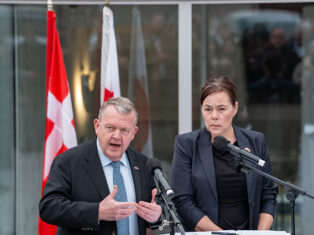 Denmark and its allies are rushing troops to Greenland