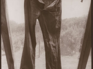 The perils of black denim