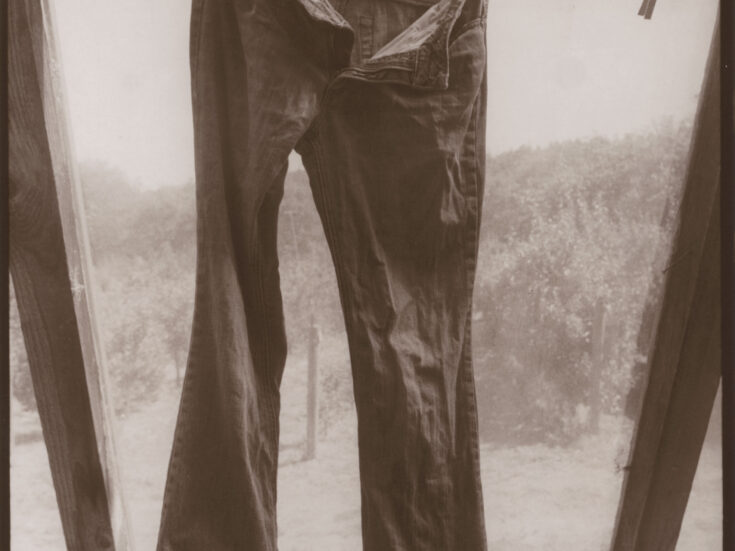 The perils of black denim