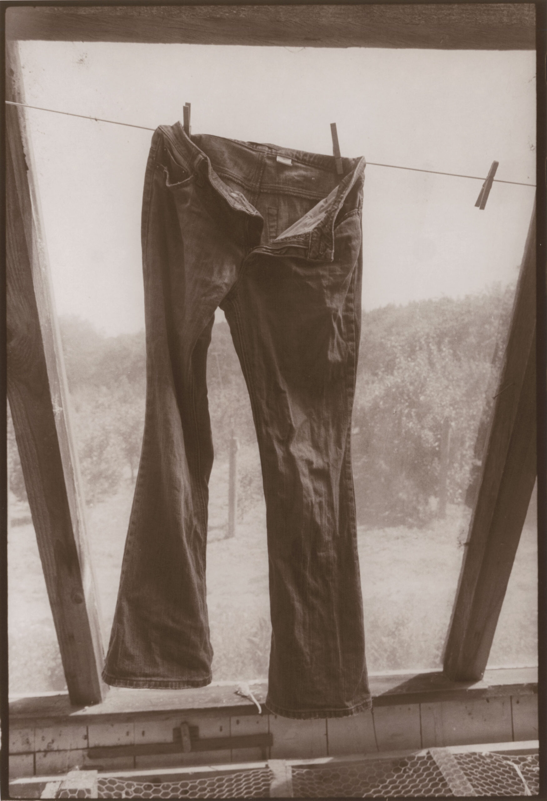 The perils of black denim