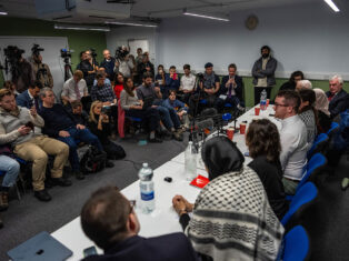 The final days of the Palestine hunger strike