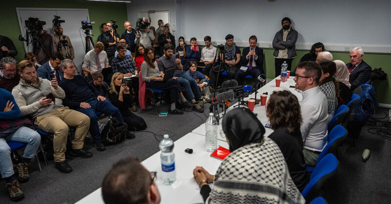 The final days of the Palestine hunger strike