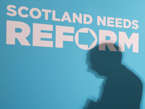 Westminster's authority over Scotland is dissolving