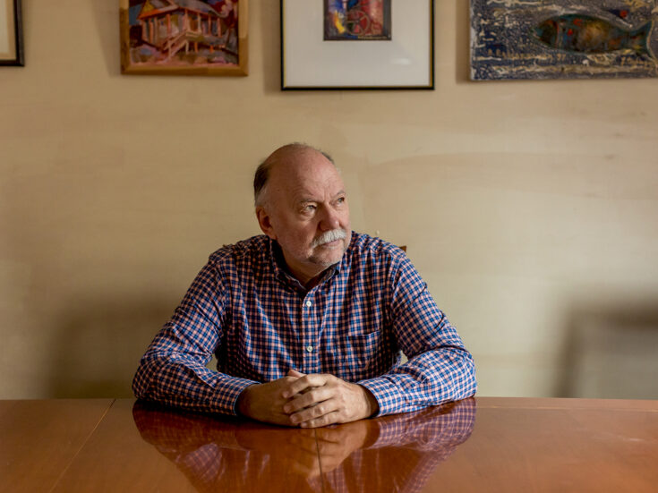 Photo of Andrey Kurkov: People no longer ask me how the Ukraine war will end