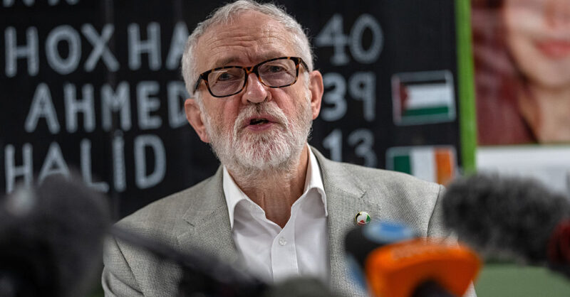 Jeremy Corbyn wants to get Your Party “back on track”