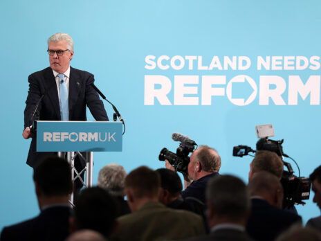 Westminster's authority over Scotland is dissolving