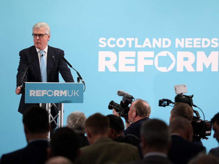 Westminster's authority over Scotland is dissolving