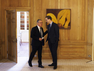 Darren Jones' vision for Whitehall