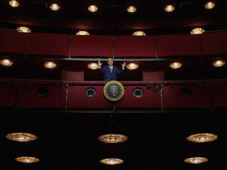 Trump has become the West's Mad King Trump has become the West's Mad King