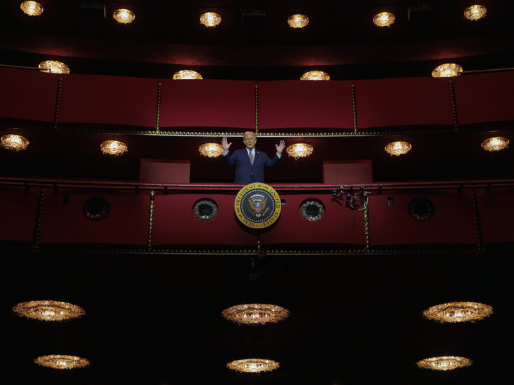 Trump has become the West's Mad King