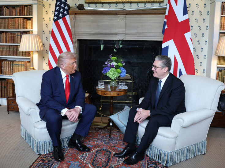 The special relationship is dead
