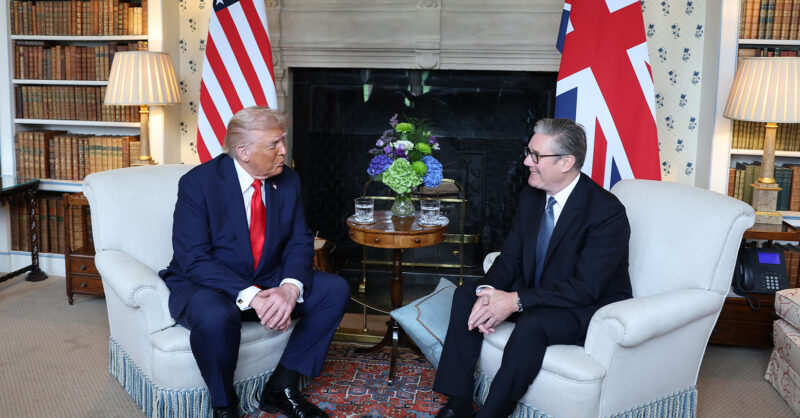 The special relationship is dead