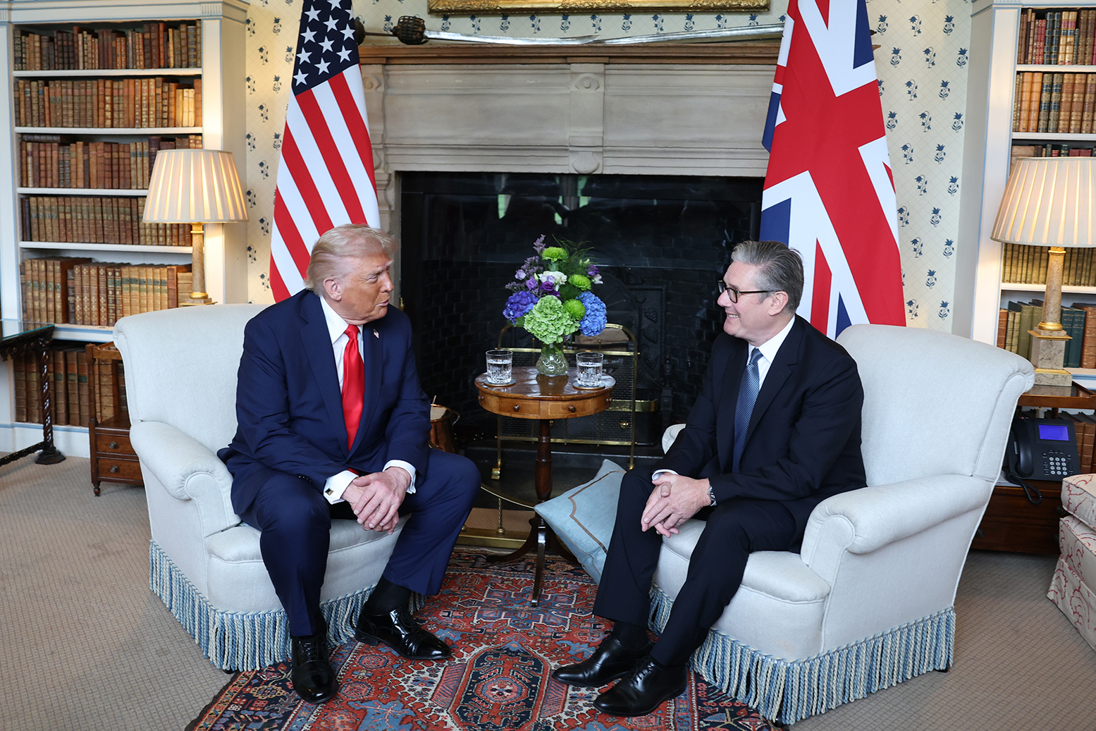 The special relationship is dead