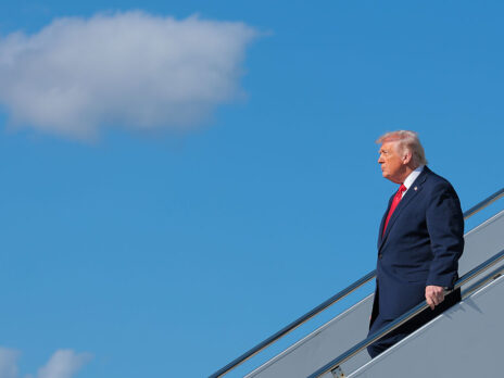 Trump has become the West's Mad King