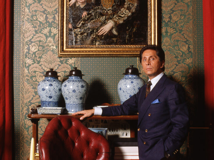 Valentino and the dream of elegance