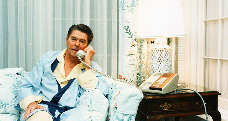 From the archive: Reagan’s outrageous invasion