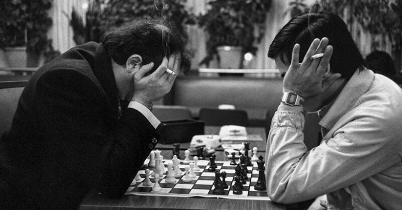 Chess is fiction’s favourite metaphor