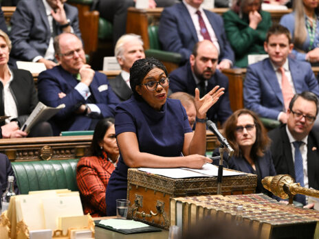 What we learned from PMQs: Badenoch feuds with Starmer over foreign policy