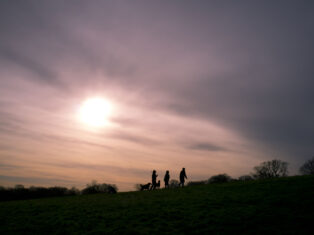On Hampstead Heath and Southern Railway, I am marooned