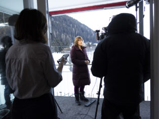 "London is safe": Inside Labour's attempt to woo Davos