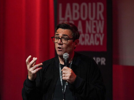 Andy Burnham applies to stand in Gorton and Denton by-election