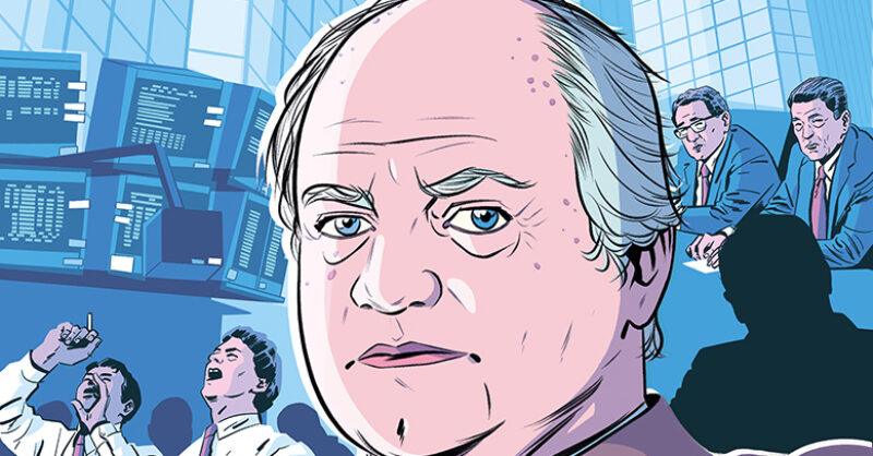 James Goldsmith, godfather of British populism