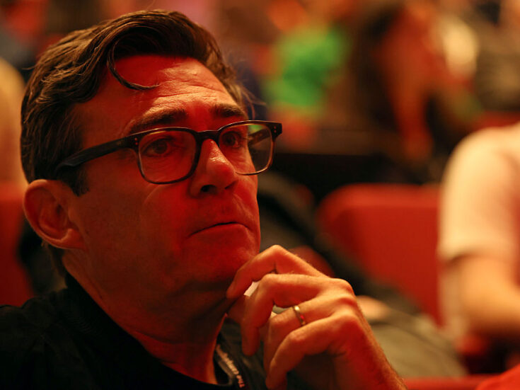 Andy Burnham blocked from standing in Gorton and Denton