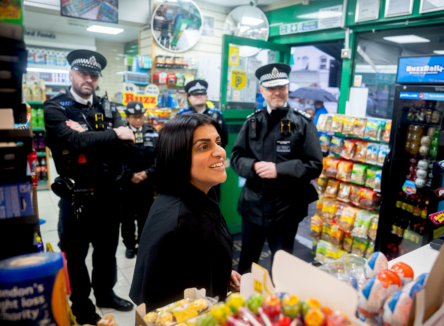 Can Shabana stop shoplifting?