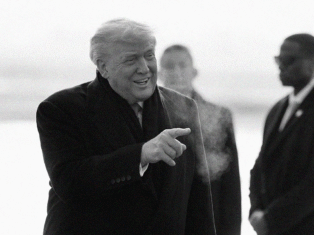 Trump’s stand-up routine in Davos