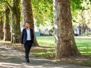 Who will be the Green Party candidate in Gorton and Denton?