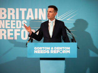 Inside Reform's vetting process in Gorton and Denton