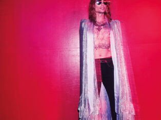Justin Hawkins: Would you like to wear my catsuit?