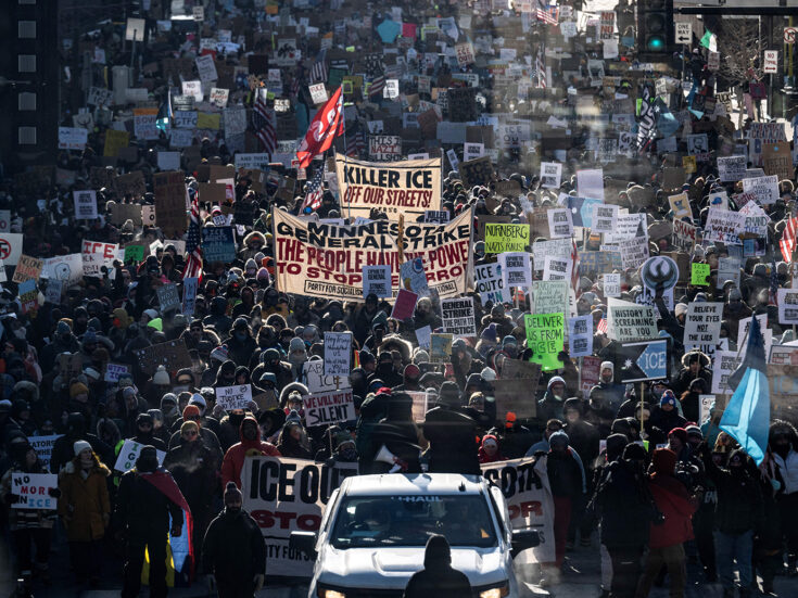 Will the Ice killings put voters off Reform?