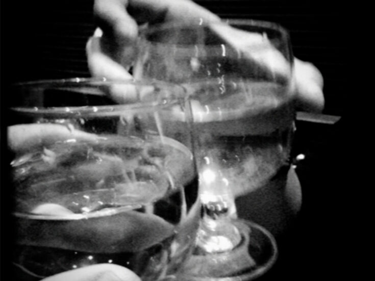 The NS Poem: Before the Clinking of Glasses