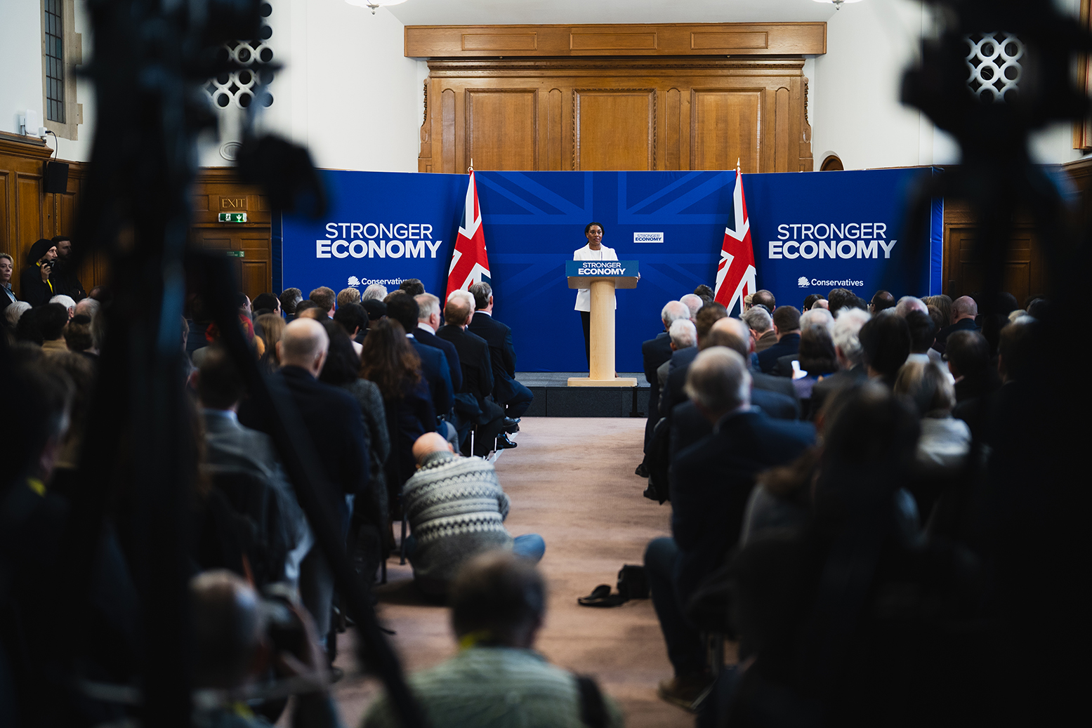 Kemi Badenoch needs centrists to win