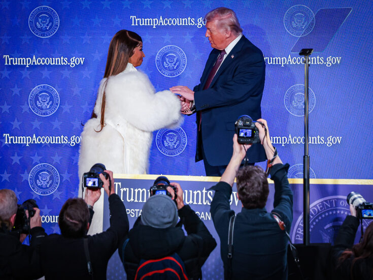 How Nicki Minaj became Maga's queen