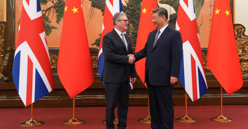 What Xi Jinping wants from the UK