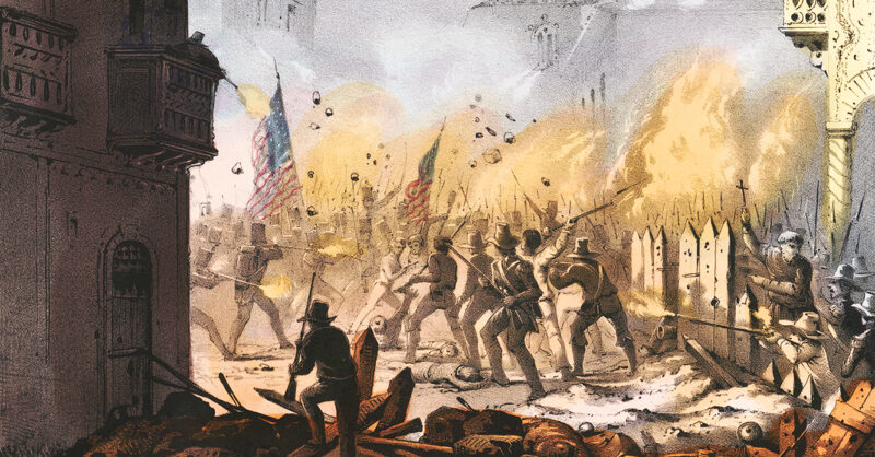 Aggressive expansion is the American way