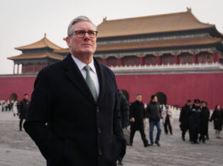 Britain's road forward runs through China