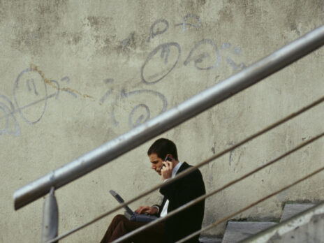 You should be cheating on your job